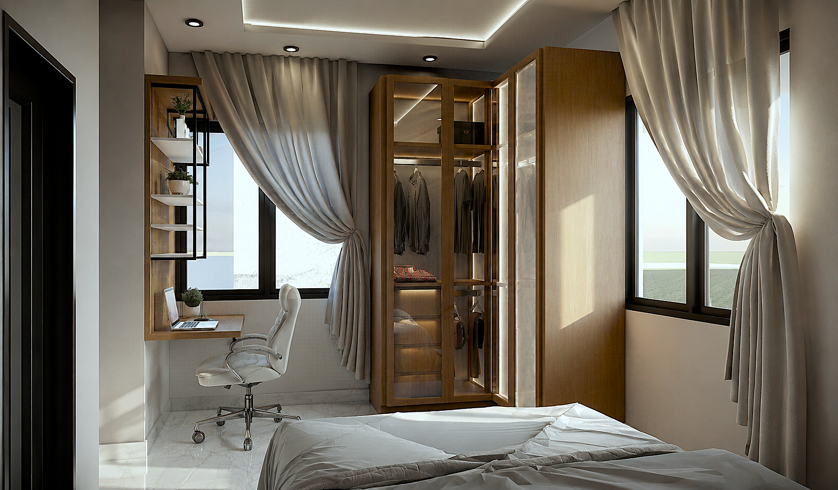 1-bedroom · 2A, photo 3 of 3